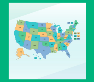 Drawing of the United States